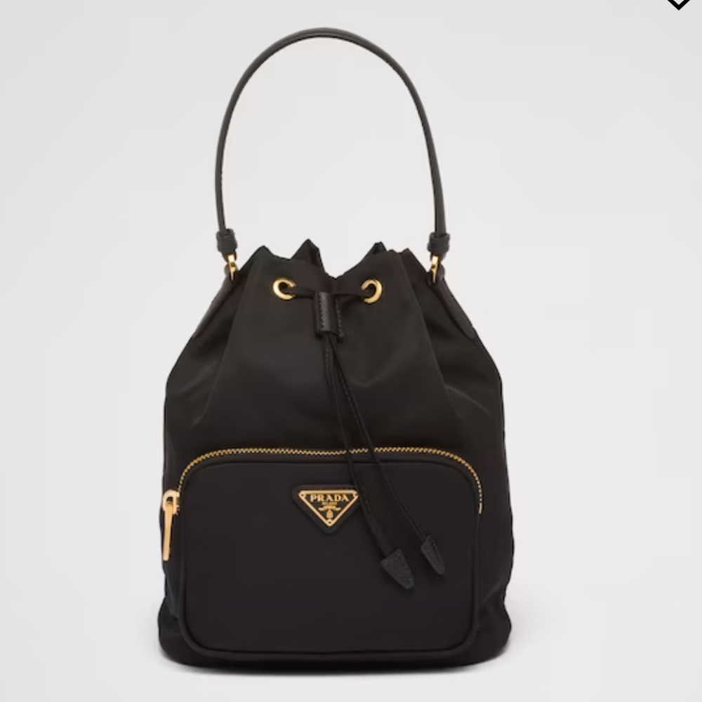 Prada Duet Re-Nylon bucket bag